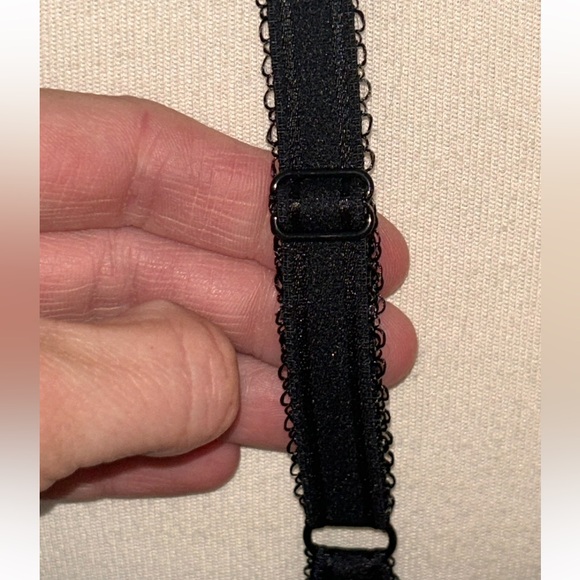 Fabletics Black and Pink Floral Bralette - Picture 4 of 9